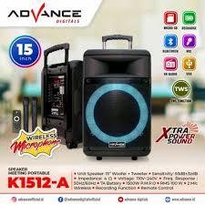 <KSE> ADVANCE SPEAKER PORTABLE K1512A