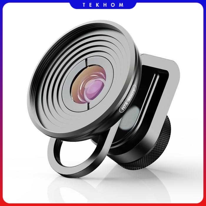 Lensa Kamera Smartphone Universal Clip 10X Macro Lens - APEXEL HD5M