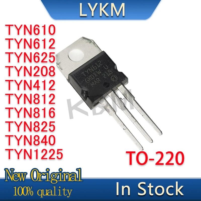 10/PCS New Original TYN610 TYN612 TYN625 TYN208 TYN412 TYN812 TYN816 TYN825 TYN840 TYN1225 TO-220
