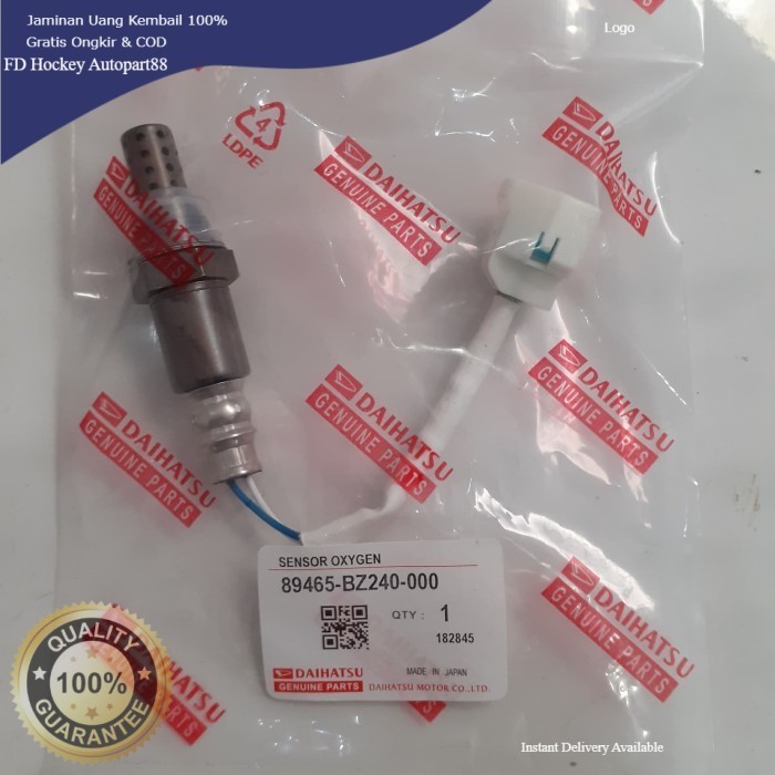 sensor O2 oksigen daihatsu sirion