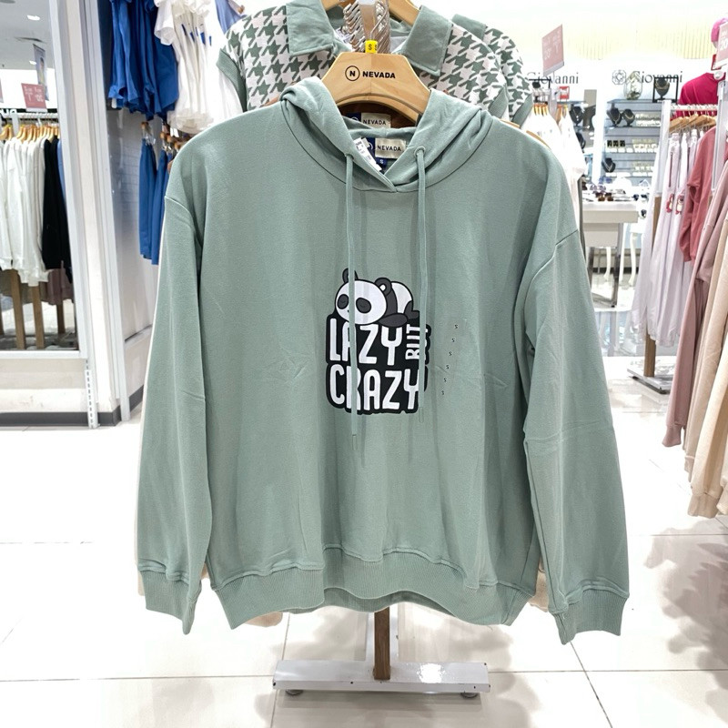 Nevada - x Disney Sweater Hoodie Wanita Super Comfy Nyaman