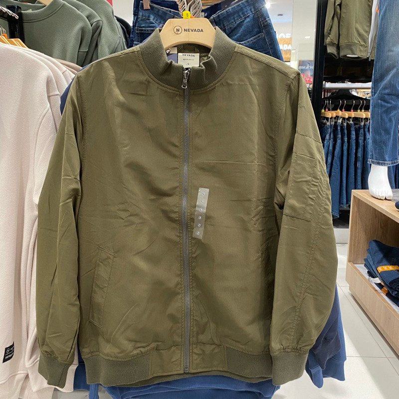 Nevada - Jacket Tracktop Basic Polos Terbaru Limited S-XL