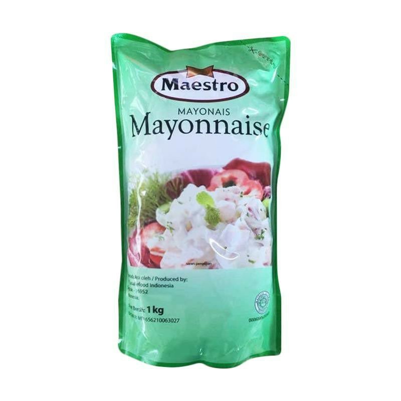 

MAESTRO MAYONAISE DAN THOUSAND ISLAND 1 KG - ARM