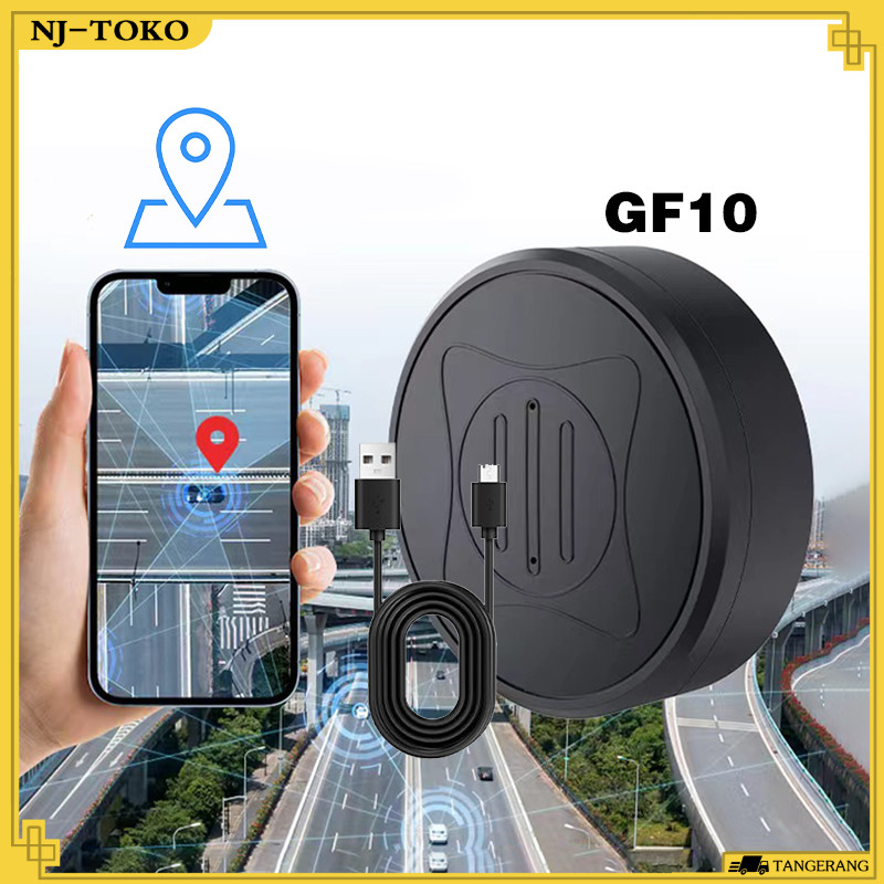 GPS Tracker Mini Presisi Tinggi GPS Untuk Motor Mendukung Operasi Jarak Jauh GPRS Pelacak Lokasi Jar