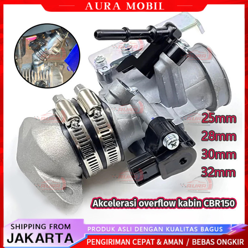 TB CBR PNP KPH WAVE 125 SET INTAKE SUPRA X 125/TB CBR PNP WAVE 28MM 30MM 32MM SUPRA 125 FI INJEKSI K