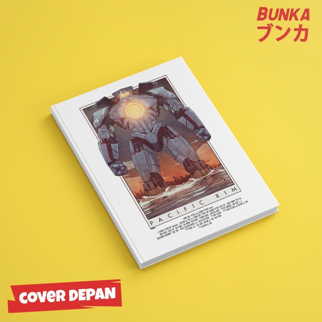

Notebook Pacific Rim D Hardcover A5 Buku Tulis Catatan Note Agenda Planner Jurnal