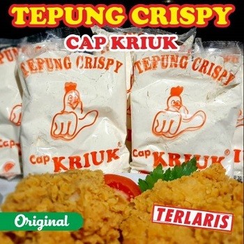 TEPUNG CRISPY/TEPUNG KRIUK/TEPUNG AYAM GORENG/TEPUNG SERNBAGUNA