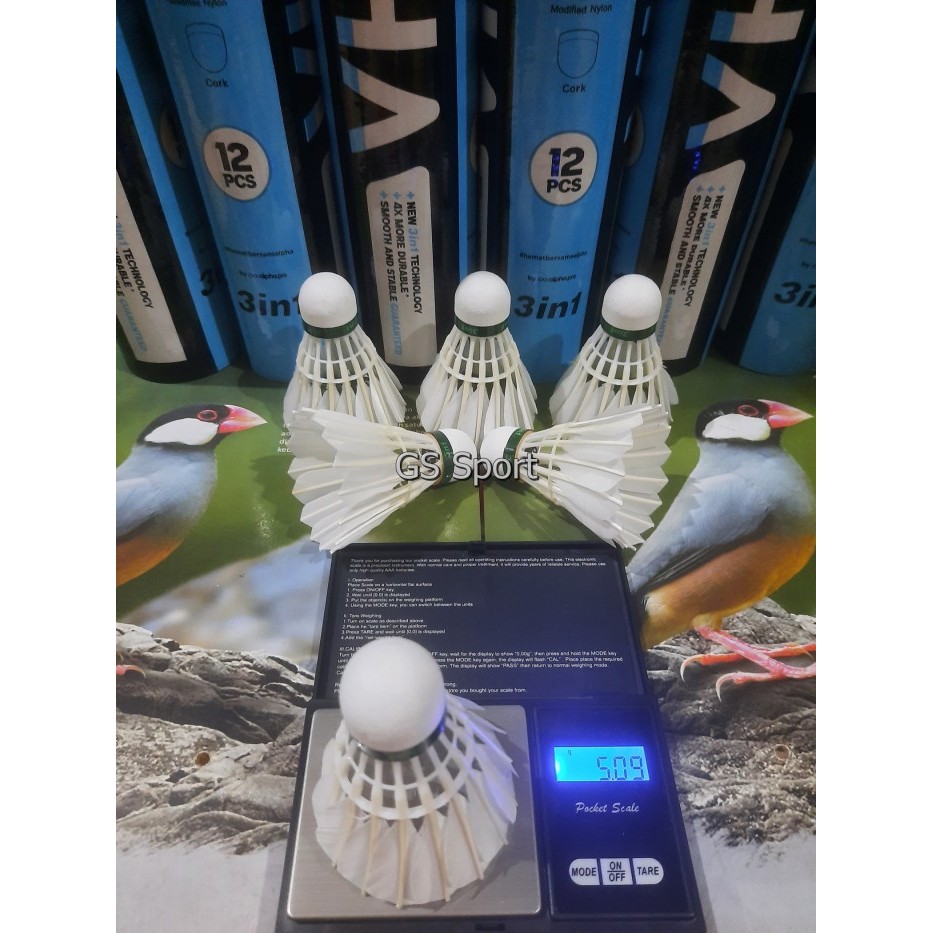 SHUTTLECOCK ALPHA 3IN1 BY ALPHA PRO - Alpha Black 77