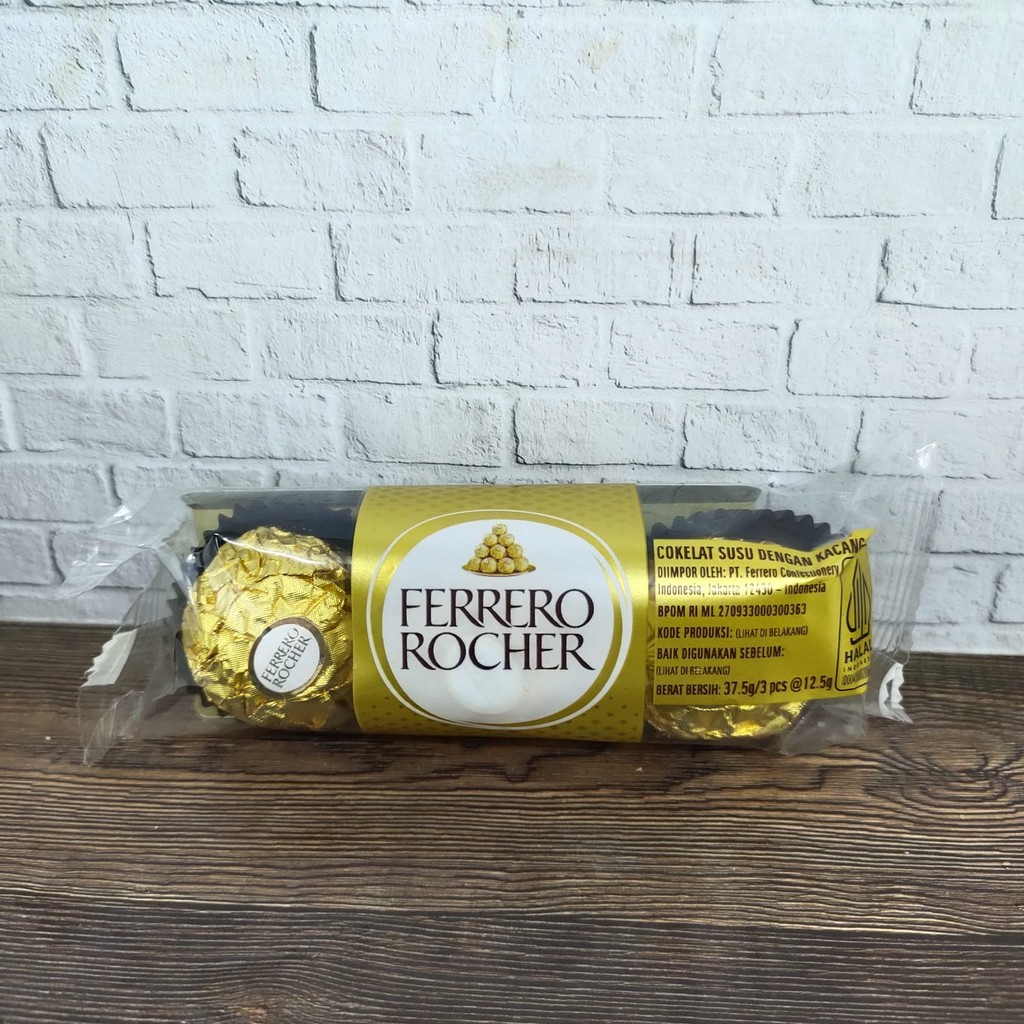 

FERRERO ROCHER 37.5 GR