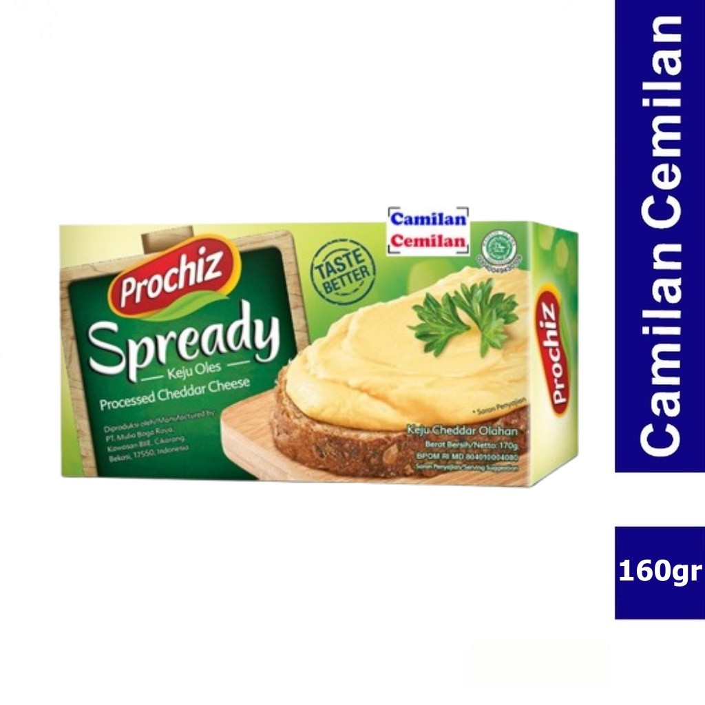 

Keju Prochiz Spready Keju Oles 160 gr