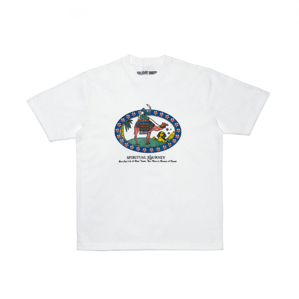 Holiday Route Spiritual Journey Tee White