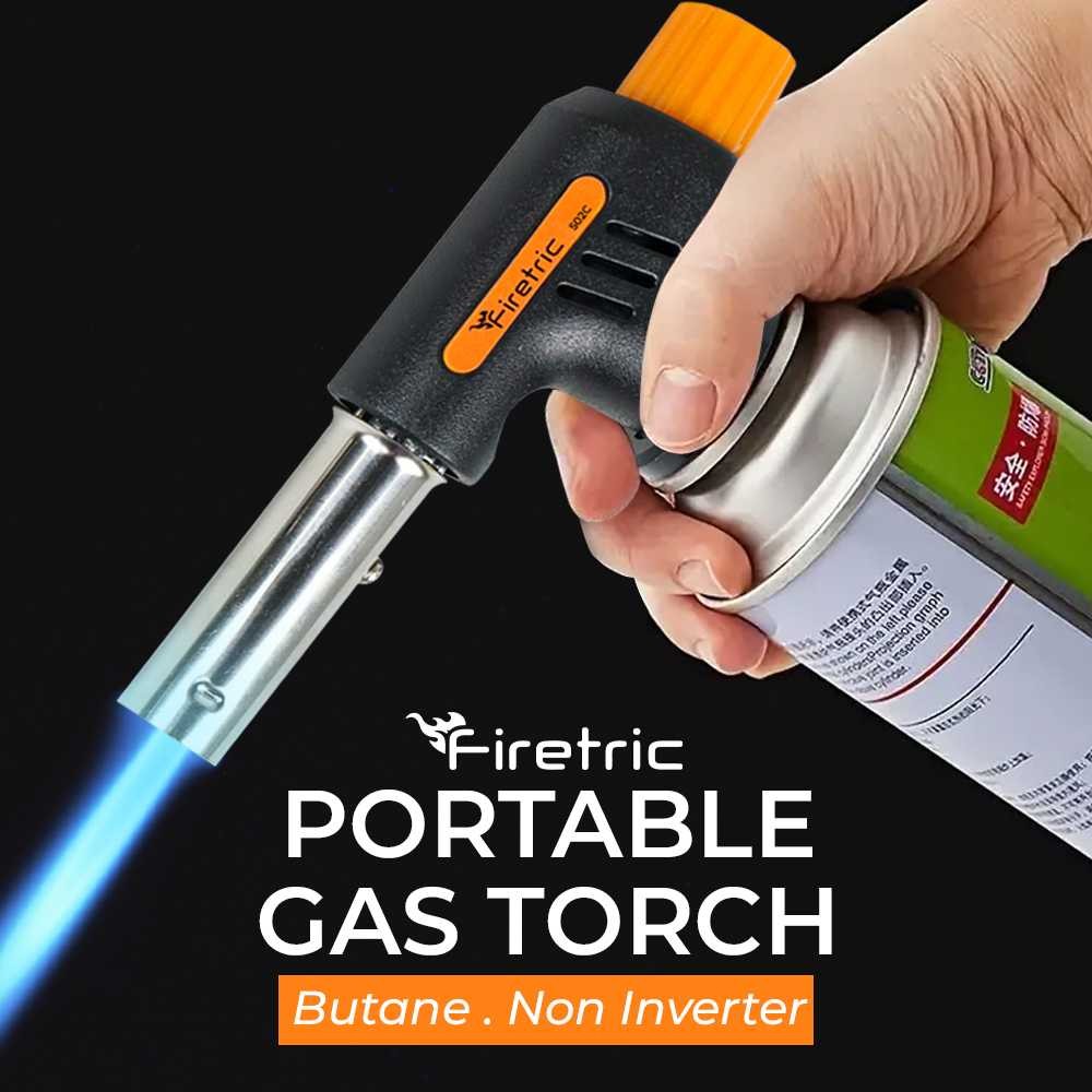 

Firetric Portable Gas Torch Butane Flame Gun - WS-502C l