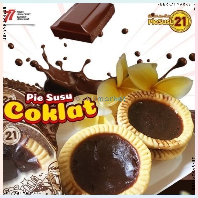 

Pie Susu 21 Bali Cokelat (9pcs)