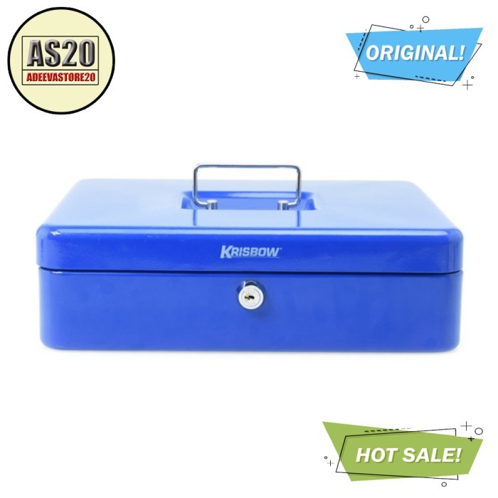 

Cash Box Krisbow Ukuran 30 cm Original