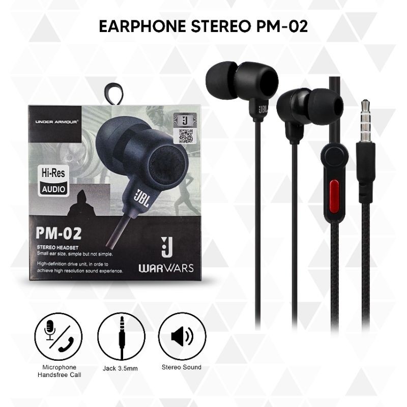 HF Headset Max Ori JBL PM 02