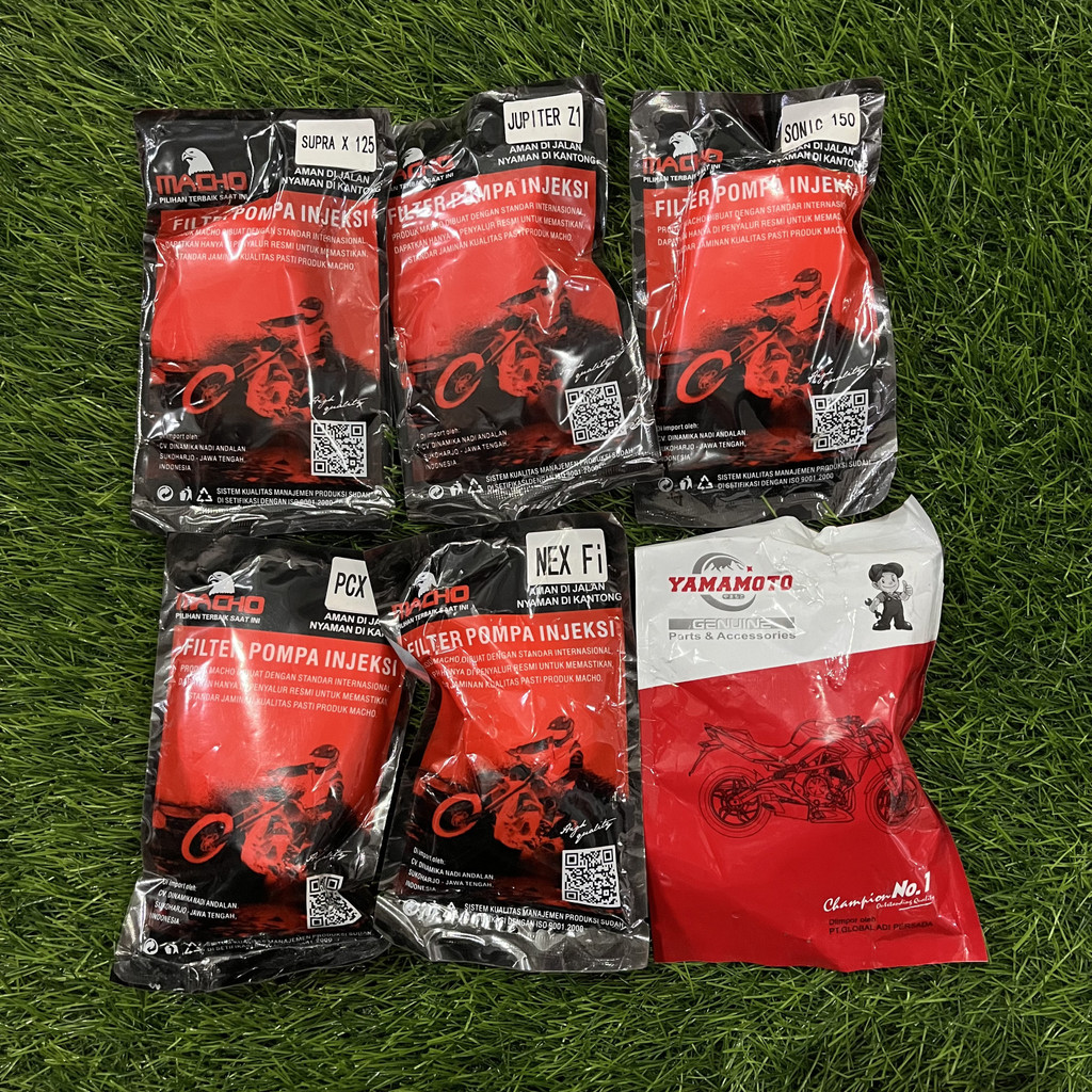 Filter Pempers Saringan Bensin Fuel Pump Jupiter Z Fi/ Nex Adress/ Sonic 150/ Supra X 125 Helm In/ P