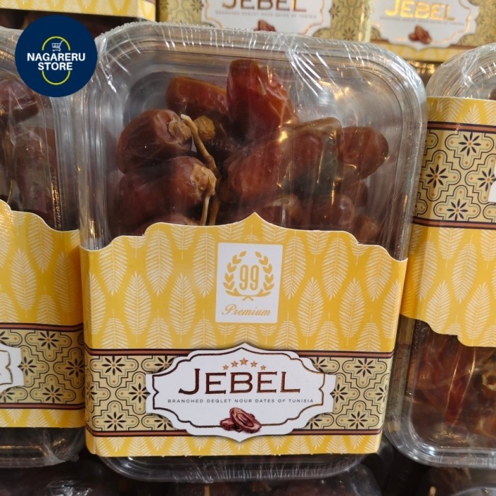 

Kurma jebel 99 premium 250gr