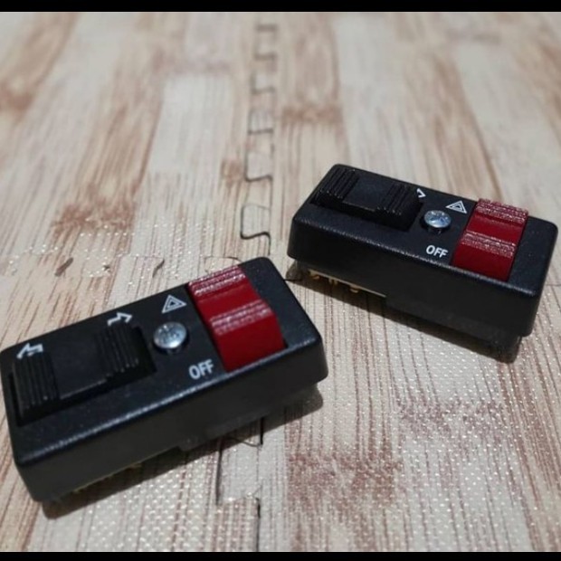 Saklar hazard Saklar sein/ saklar nyalah 4