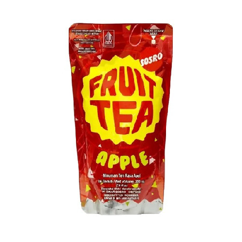 

FRUIT TEA APPLE POUCH 200ML