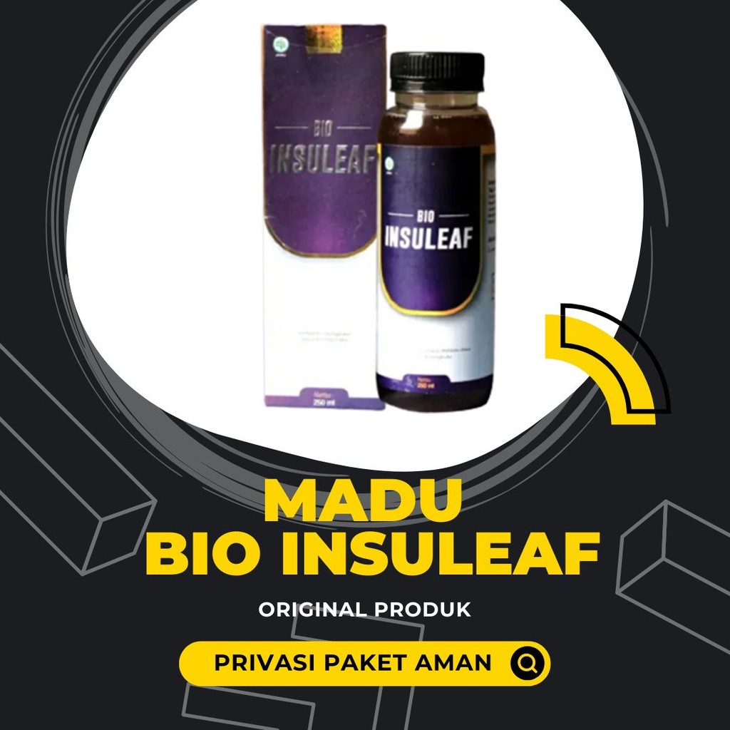 

Minuman Herbal Bio Insuleaf 100% Asli Original Untuk Mengatasi Diabetes Dan Mengobati Gula Darah 1 Botol