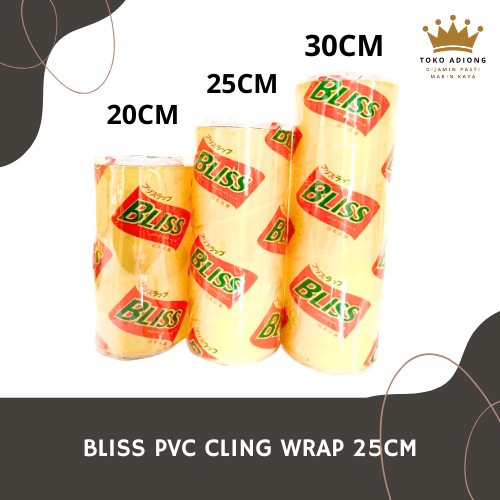 BLISS PVC CLING WRAP 25CM