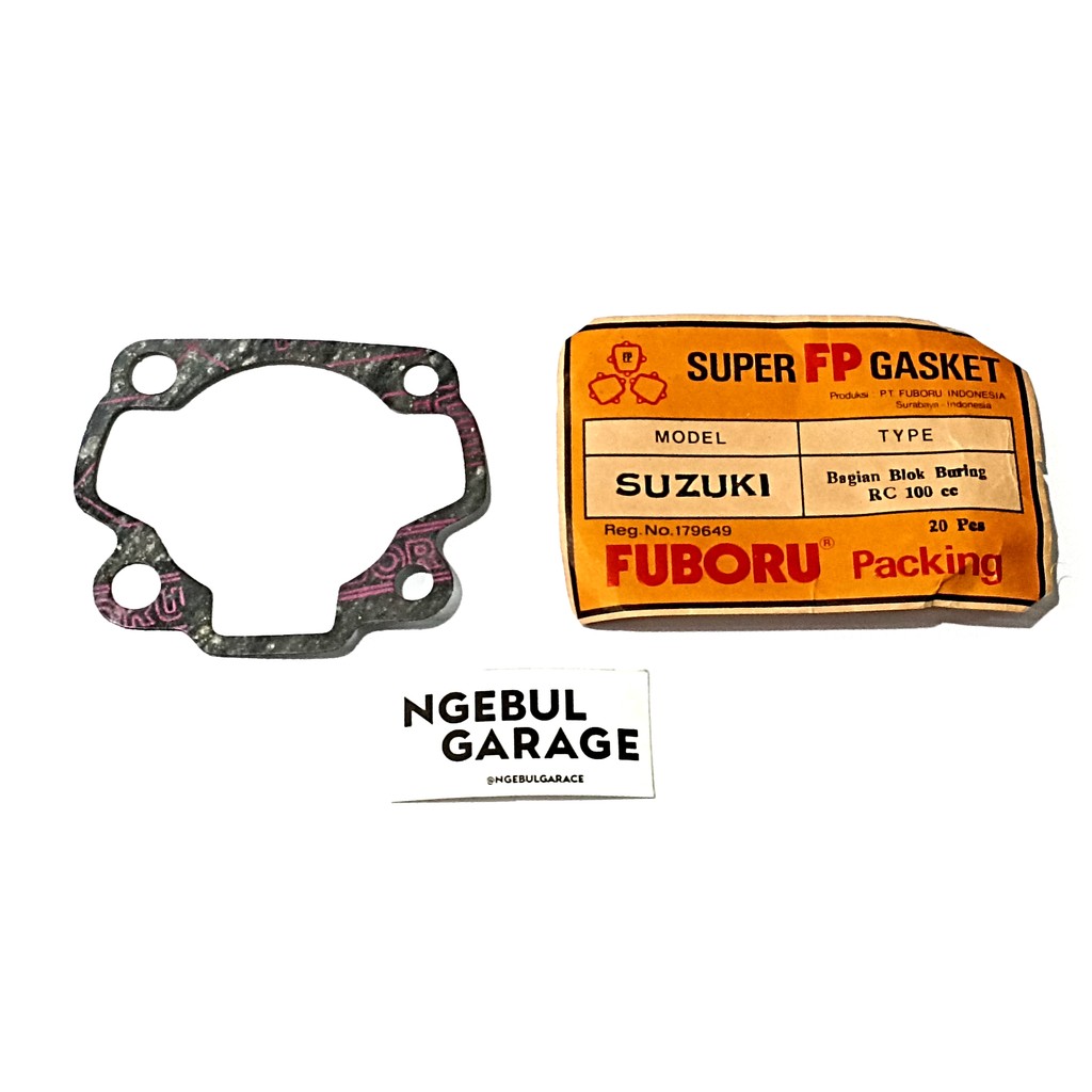 Paking Blok RC100 RC 100 Packing SUZUKI FUBORU
