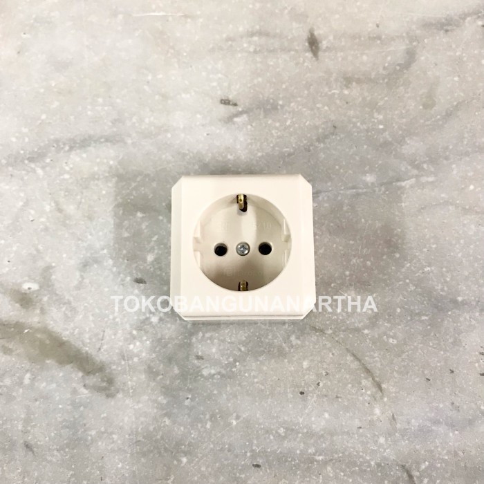 Stop Kontak Broco / Colokan Broco / Stop Kontak OB/Stop Kontak Tempel