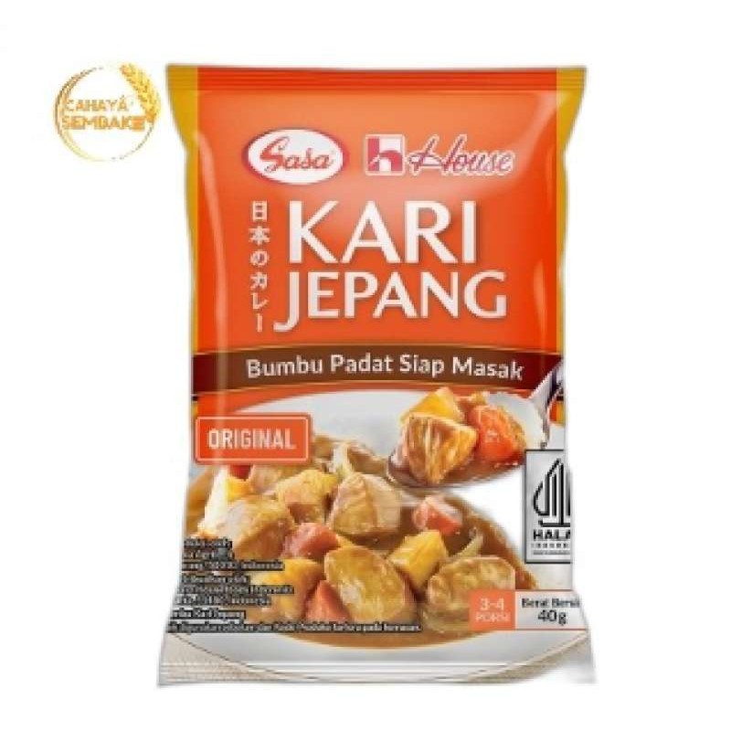 

Sasa Kari Jepang original[1pcs/40g]