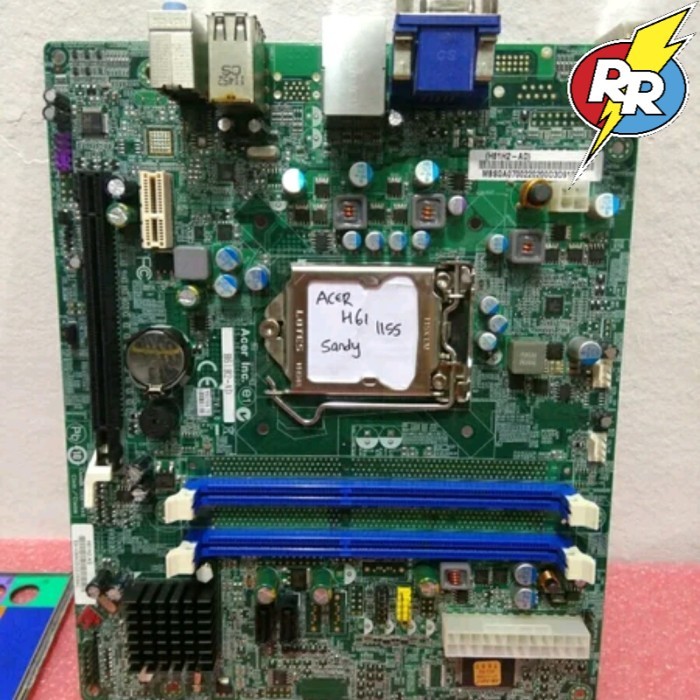 Motherboard acer H61 Socket 1155