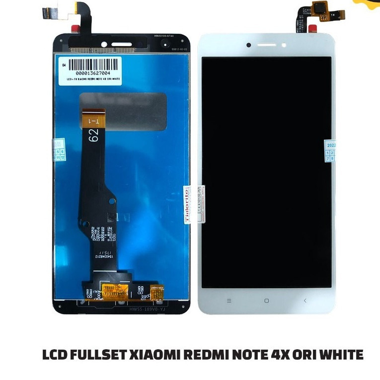 LCD TOUCHCREEN REDMI NOTE 4X ORI (SNAPDARGON - FLEXIBLE TS ATAS)