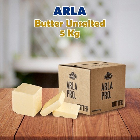 

Arla Butter Unsalted 5 Kg