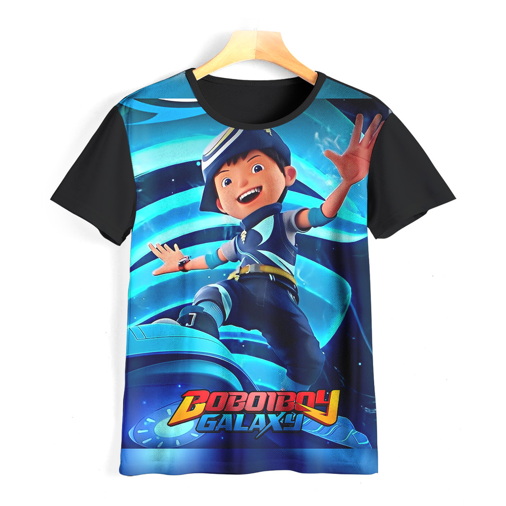 Kaos Boboiboy Keren dan Adem | Kaos Boboiboy Anak & Dewasa | 0017BBY