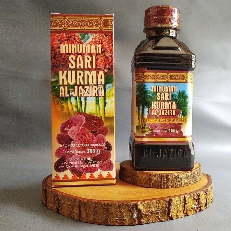 

INBUY MART - Sari Kurma Al Jazira Suplemen Daya Tahan Tubuh