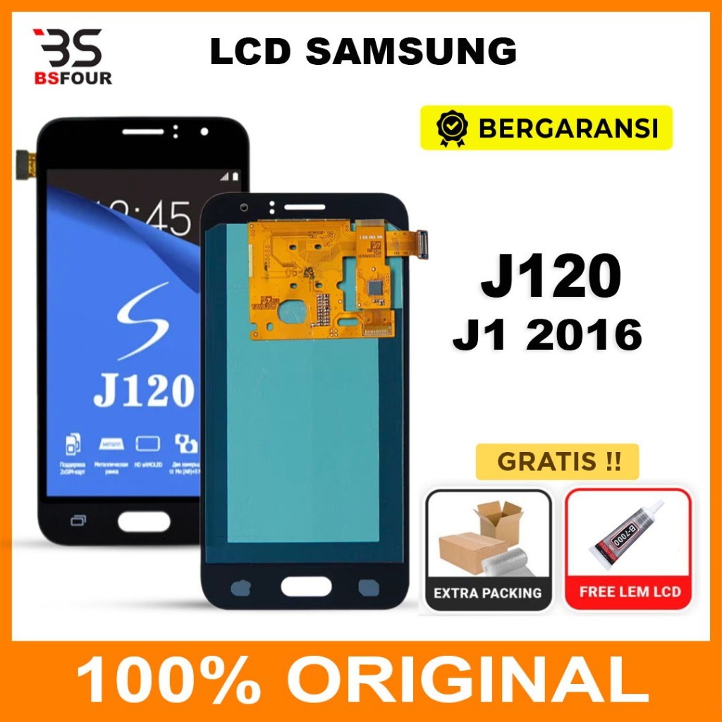 LCD SAMSUNG J120 / J1 2016 FULLSET TOUCHSCREEN