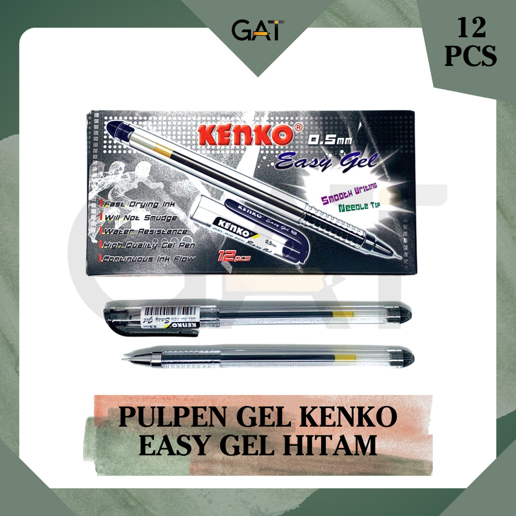 

PULPEN GEL KENKO (BEST SELLER) PER LUSIN