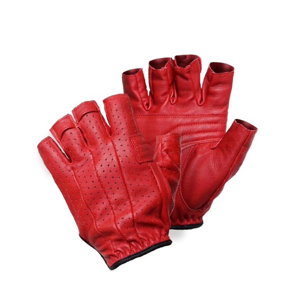 NORTHY GLOVE CHAPPO RED - HALF FINGER