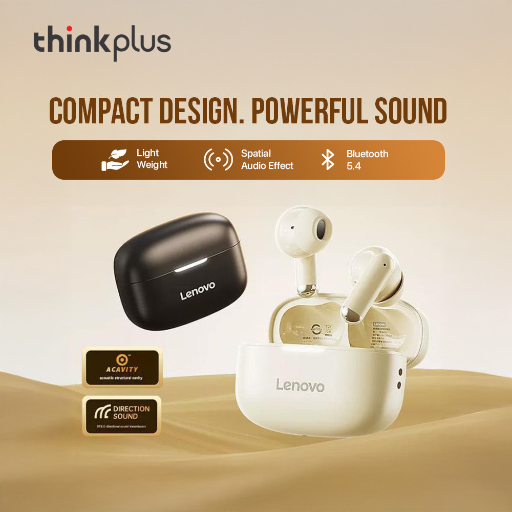 Thinkplus EA110 True Wireless Bluetooth Mini Earbuds Tws Hd Sound Ipx7