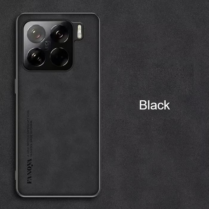 FANOYA NAPPA LEATHER CASE XIAOMI 15 / 15 ULTRA LEATHER CASE FANOYA PREMIUM SOFT CASE NAPPA LEATHER