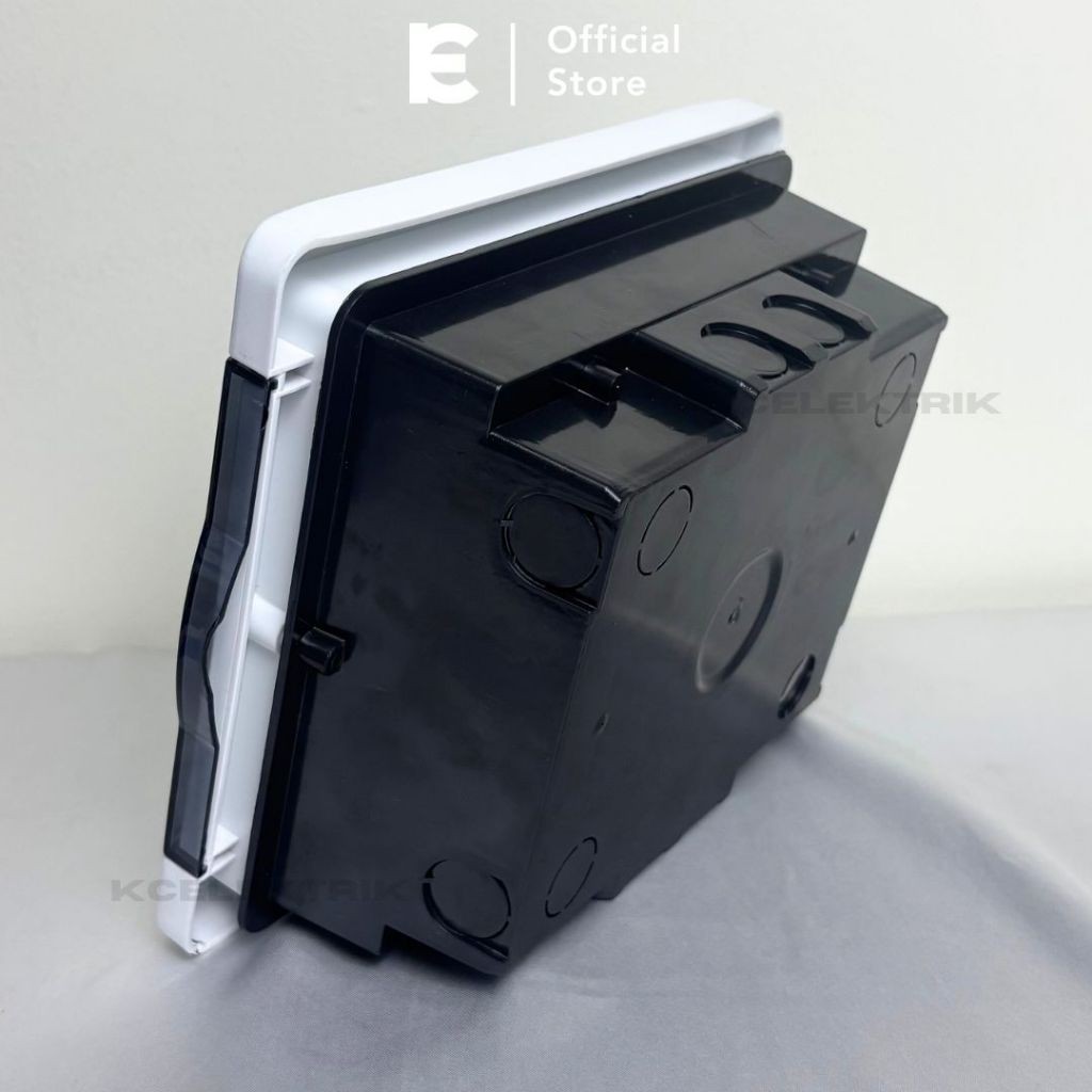 TERSEDIA Box MCB inbow IB 8 Group Hiro Super Zenit Kotak Panel Listrik Tertanam