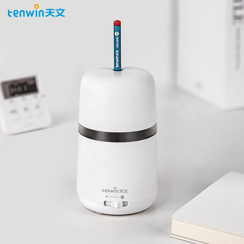 

Tenwin Electric pencil sharpener Fully automatic pencil sharpener for 6-8mm pencil Student stationery supplies