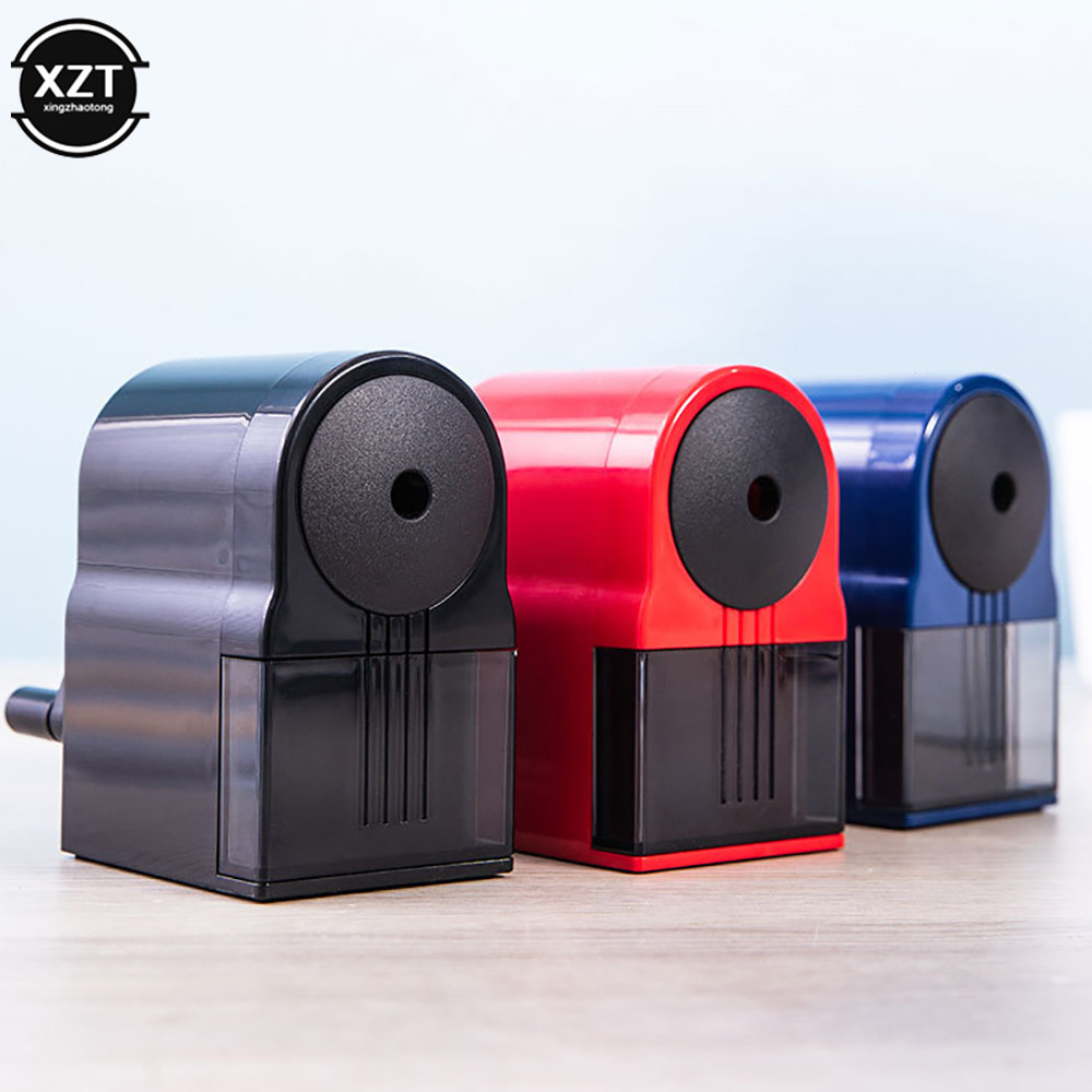 

Rotary Pencil Sharpener Machine Pencil Cutter Office Stationery Accessories Hand Crank Pencil Sharpener Student School Supplies