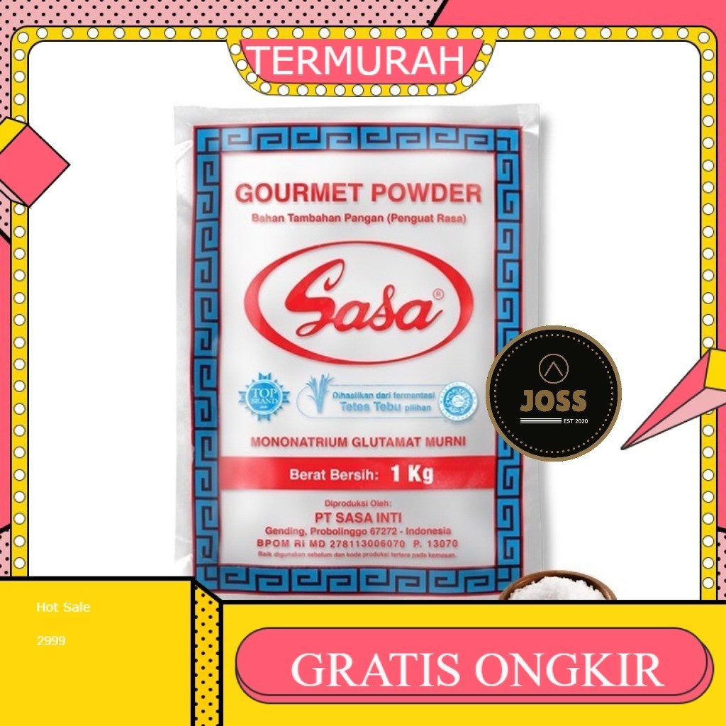 

SASA Penyedap Makanan / MSG 1kg