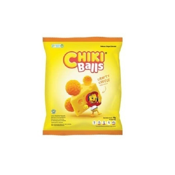 

HPM - CHIKI BALLS CHEESE 55 GR - CBY