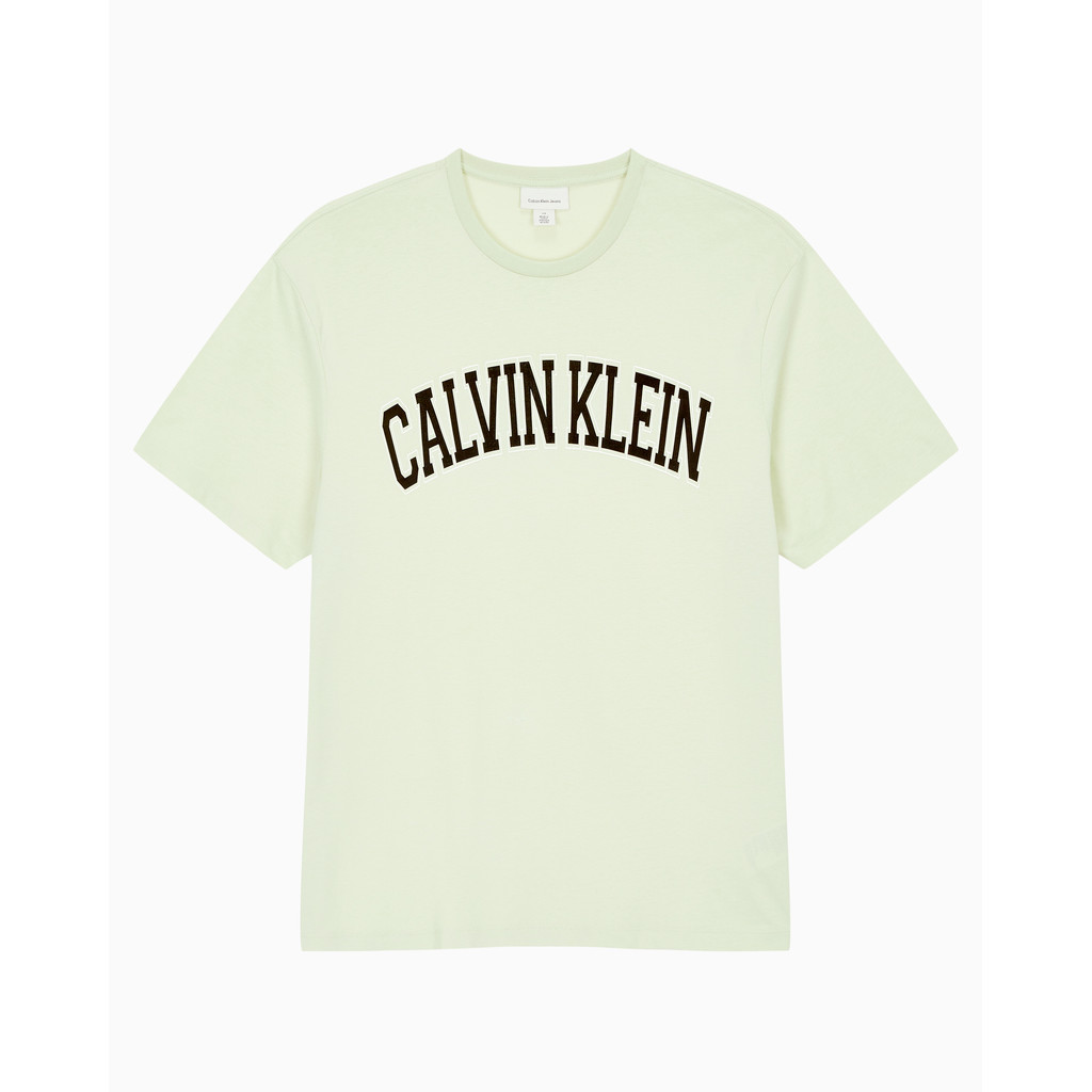 Calvin Klein - Varsity Logo Crewneck Tee