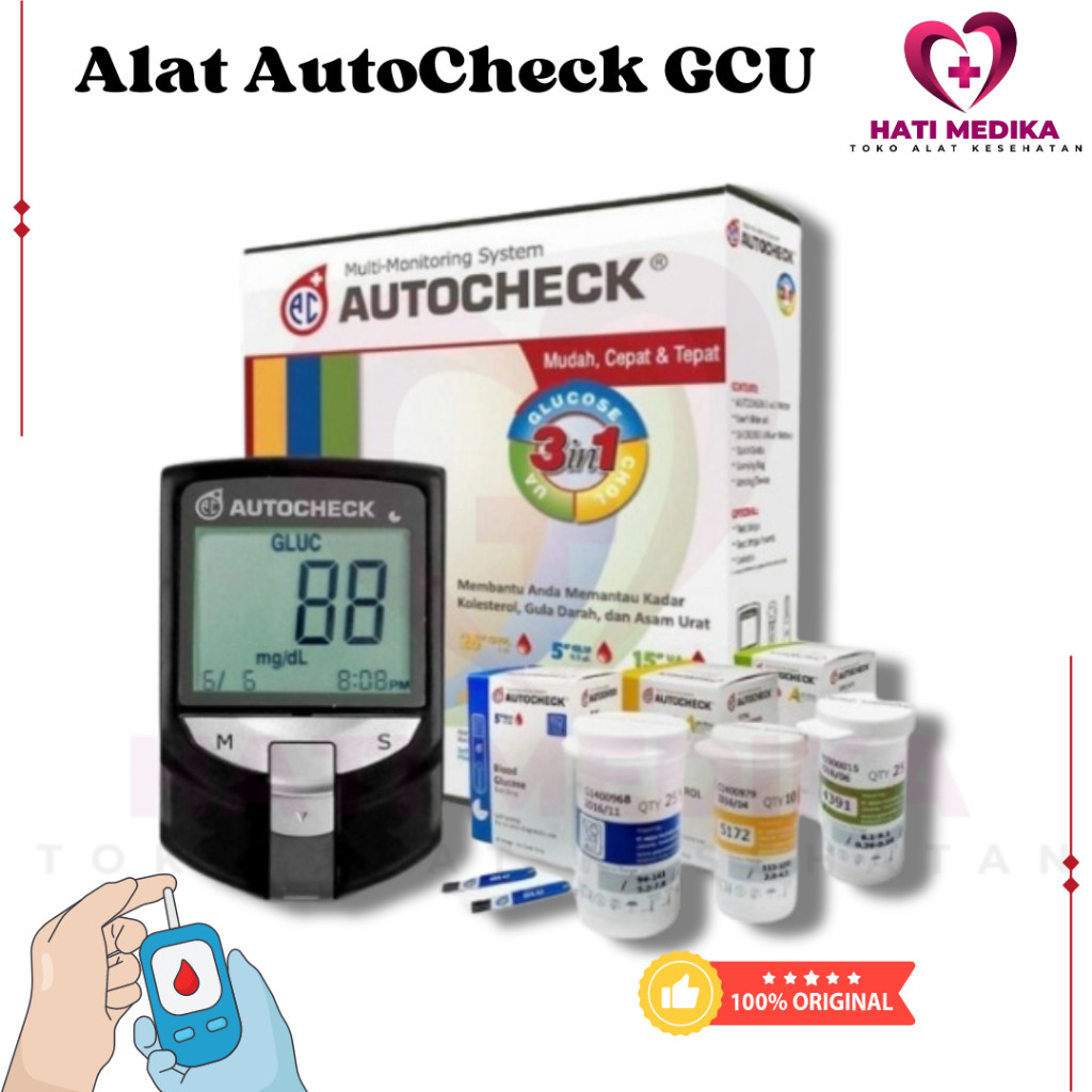 Alat Autocheck 3in1 Monitoring System / Alat GCU Autocheck / Autocheck / GCU Autocheck / Alat GCU
