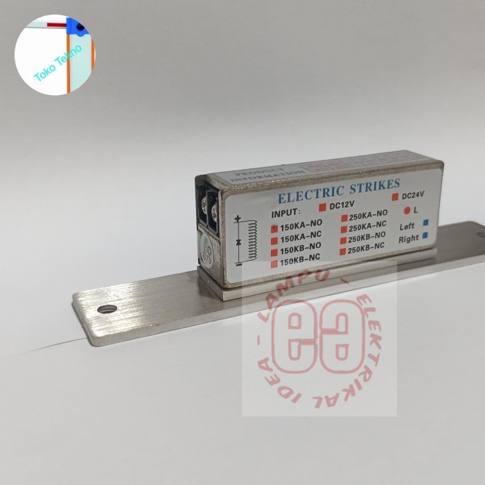 

Electric Strike Lock Kecil / Door Strike Lock Kecil ( Fail Secure ) Murah Berkwalitas