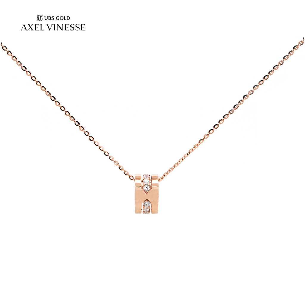 Axel Vinesse Kalung Emas - Kkv15685 - 17K