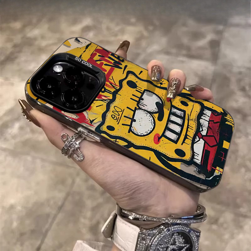 aesthetic casetify spongebob cowok terbaru keren murah untuk case iphone 11 12 13 14 15 pro promax c