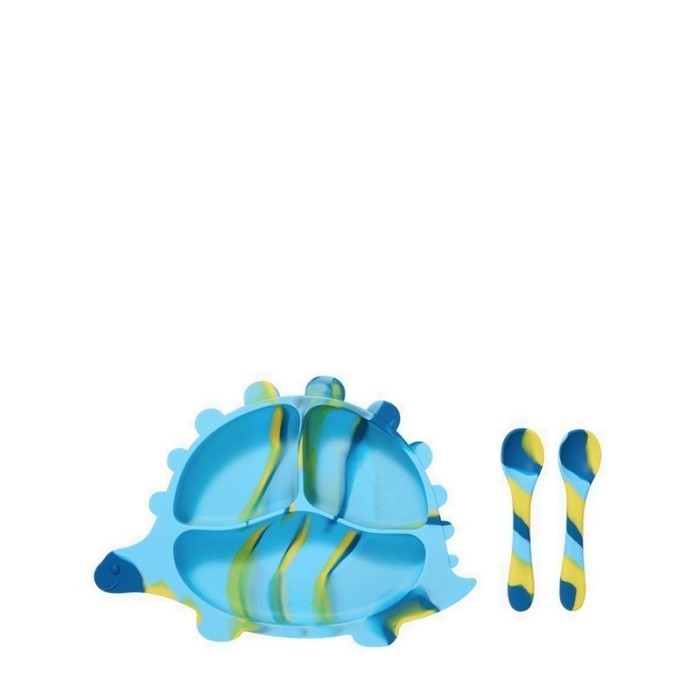 

Smiggle Big Dreams Silicone Food Plate Set - IGL455262BLU