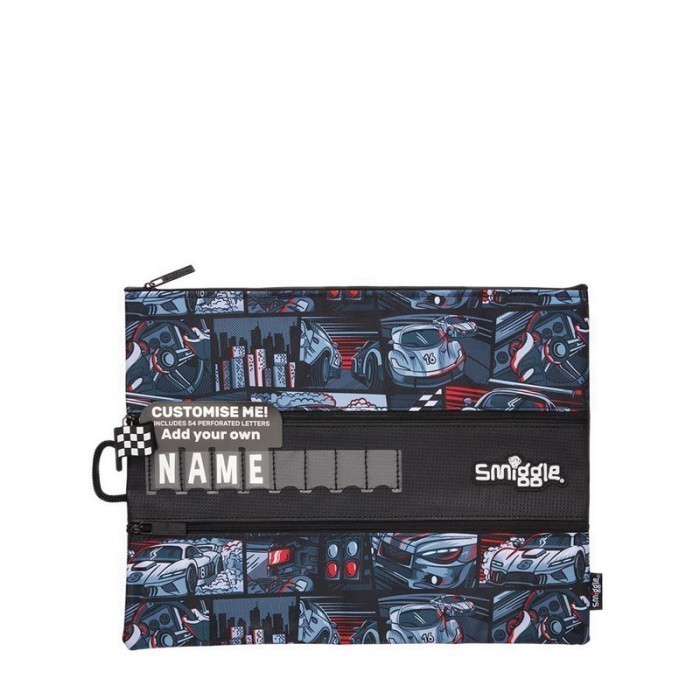 

Original Smiggle Limitless A4 Id Pencil Case - IGL455466BGR